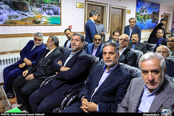 گزارش تصویری | بازدید اعضای کمیسیون امنیت ملی مجلس از حاشیه شهر مشهد | عکاس :محمد حسن صلواتی / شهرآرا
