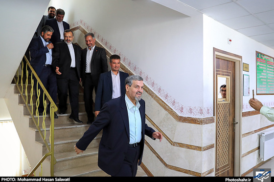 گزارش تصویری | بازدید اعضای کمیسیون امنیت ملی مجلس از حاشیه شهر مشهد | عکاس :محمد حسن صلواتی / شهرآرا