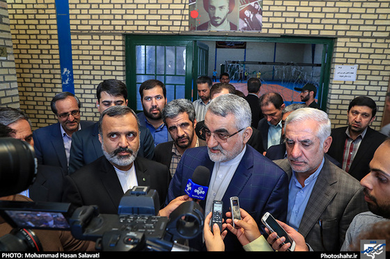 گزارش تصویری | بازدید اعضای کمیسیون امنیت ملی مجلس از حاشیه شهر مشهد | عکاس :محمد حسن صلواتی / شهرآرا
