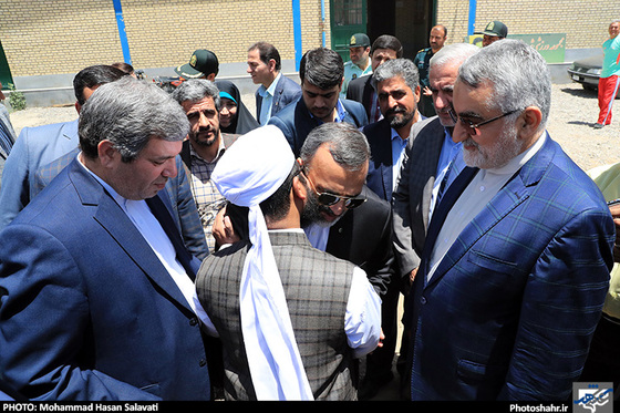 گزارش تصویری | بازدید اعضای کمیسیون امنیت ملی مجلس از حاشیه شهر مشهد | عکاس :محمد حسن صلواتی / شهرآرا
