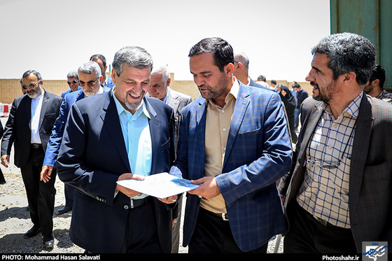گزارش تصویری | بازدید اعضای کمیسیون امنیت ملی مجلس از حاشیه شهر مشهد | عکاس :محمد حسن صلواتی / شهرآرا