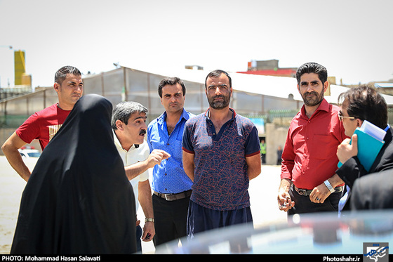 گزارش تصویری | بازدید اعضای کمیسیون امنیت ملی مجلس از حاشیه شهر مشهد | عکاس :محمد حسن صلواتی / شهرآرا