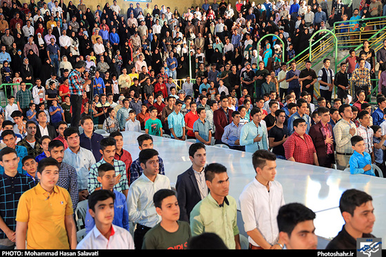 گزارش تصویری | همایش " زنگ کار " عکس :محمد حسن صلواتی /شهرآرا