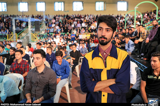 گزارش تصویری | همایش " زنگ کار " عکس :محمد حسن صلواتی /شهرآرا