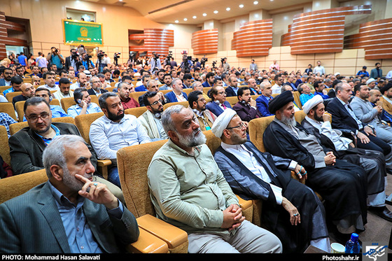 گزارش تصویری | آئین افتتاح هفتمین بازار فیلم کشورهای اسلامی در مشهد | عکس : محمد حسن صلواتی /شهرآرا
