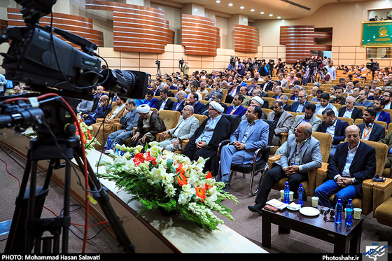 گزارش تصویری | آئین افتتاح هفتمین بازار فیلم کشورهای اسلامی در مشهد | عکس : محمد حسن صلواتی /شهرآرا
