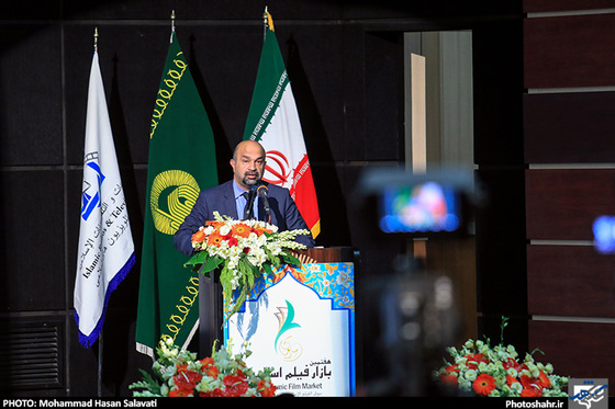 گزارش تصویری | آئین افتتاح هفتمین بازار فیلم کشورهای اسلامی در مشهد | عکس : محمد حسن صلواتی /شهرآرا
