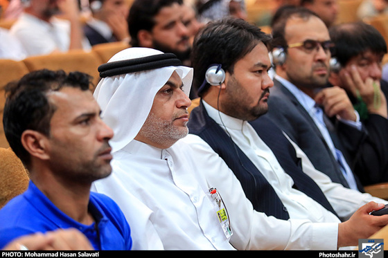 گزارش تصویری | آئین افتتاح هفتمین بازار فیلم کشورهای اسلامی در مشهد | عکس : محمد حسن صلواتی /شهرآرا
