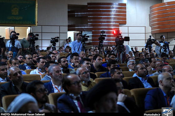 گزارش تصویری | آئین افتتاح هفتمین بازار فیلم کشورهای اسلامی در مشهد | عکس : محمد حسن صلواتی /شهرآرا
