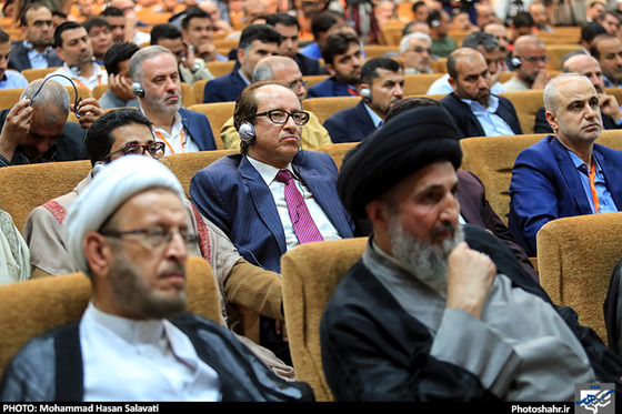گزارش تصویری | آئین افتتاح هفتمین بازار فیلم کشورهای اسلامی در مشهد | عکس : محمد حسن صلواتی /شهرآرا
