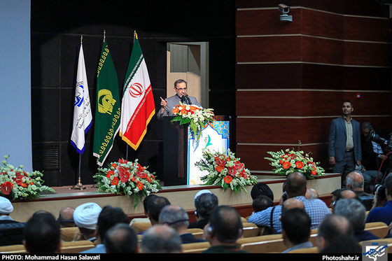 گزارش تصویری | آئین افتتاح هفتمین بازار فیلم کشورهای اسلامی در مشهد | عکس : محمد حسن صلواتی /شهرآرا
