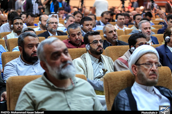 گزارش تصویری | آئین افتتاح هفتمین بازار فیلم کشورهای اسلامی در مشهد | عکس : محمد حسن صلواتی /شهرآرا
