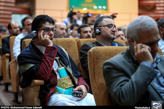 گزارش تصویری | آئین افتتاح هفتمین بازار فیلم کشورهای اسلامی در مشهد | عکس : محمد حسن صلواتی /شهرآرا
