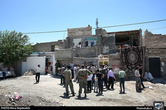 گزارش تصویری | پلمب مراکز تهیه و تولید مواد مخدر در جاده قدیم قوچان | عکاس : نیما نجف زاده /شهرآرا