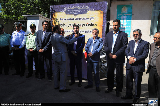 گزارش تصویری / عملیات توقف فعالیت غیرمجاز معادن حریم شهر تاریخی توس / عکاس : محمد حسن صلواتی /شهرآرا