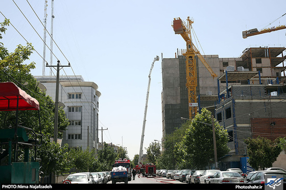 گزارش تصویری / مانور لحظه صفر آتش نشانی در خیابان فلسطین / عکاس: نیما نجف زاده /شهرآرا