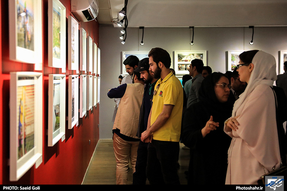 گزارش تصویری | افتتاح نمایشگاه عکاسان خبری مشهد در نگارخانه رضوان | عکاس: سعید گلی /شهرآرا