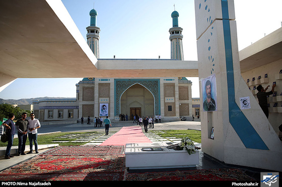 گزارش تصویری | شناسایی هویت سردار شهید رفیعی پس از 34 سال | عکاس : نیما نجف زاده /شهرآرا