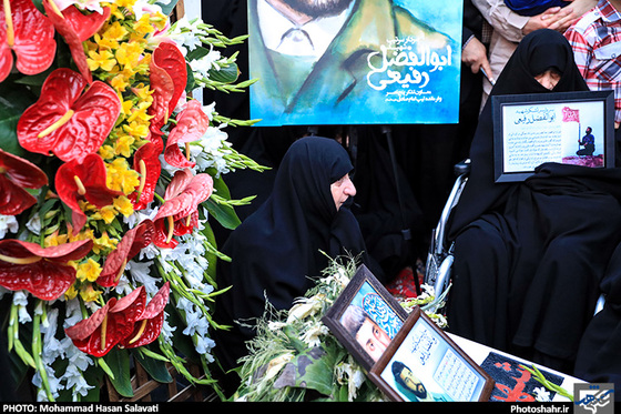 گزارش تصویری | مراسم بزرگداشت سردار شهید رفیعی در دانشگاه فردوسی |  عکس : محمد حسن صلواتی /شهرآرا