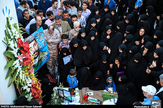 گزارش تصویری | مراسم بزرگداشت سردار شهید رفیعی در دانشگاه فردوسی |  عکس : محمد حسن صلواتی /شهرآرا