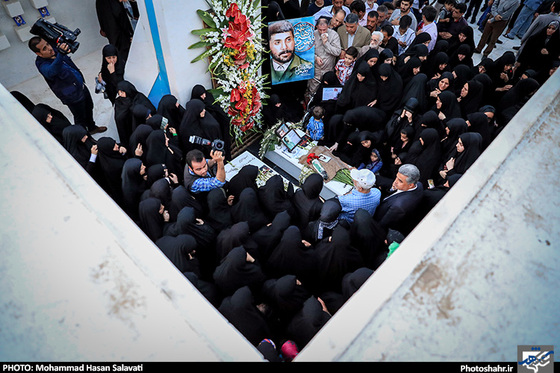 گزارش تصویری | مراسم بزرگداشت سردار شهید رفیعی در دانشگاه فردوسی |  عکس : محمد حسن صلواتی /شهرآرا