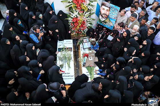 گزارش تصویری | مراسم بزرگداشت سردار شهید رفیعی در دانشگاه فردوسی |  عکس : محمد حسن صلواتی /شهرآرا