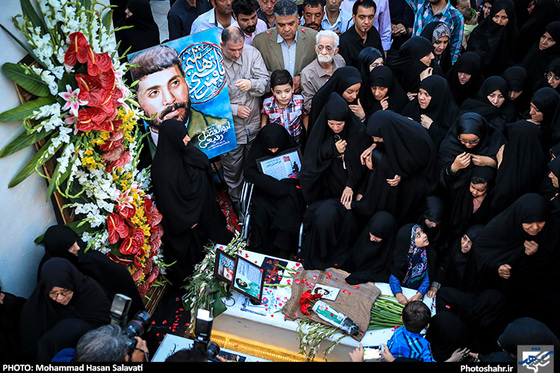 گزارش تصویری | مراسم بزرگداشت سردار شهید رفیعی در دانشگاه فردوسی |  عکس : محمد حسن صلواتی /شهرآرا