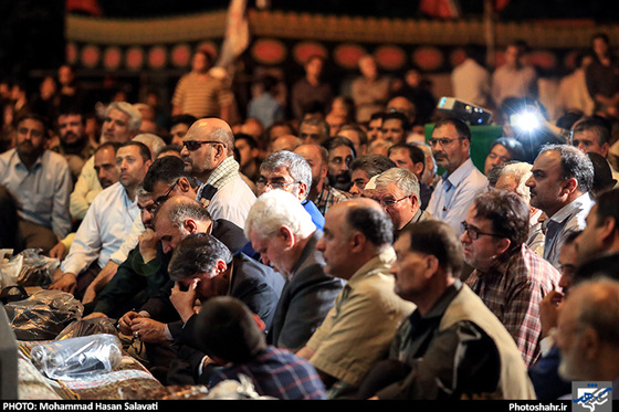 گزارش تصویری | مراسم بزرگداشت سردار شهید رفیعی در دانشگاه فردوسی |  عکس : محمد حسن صلواتی /شهرآرا