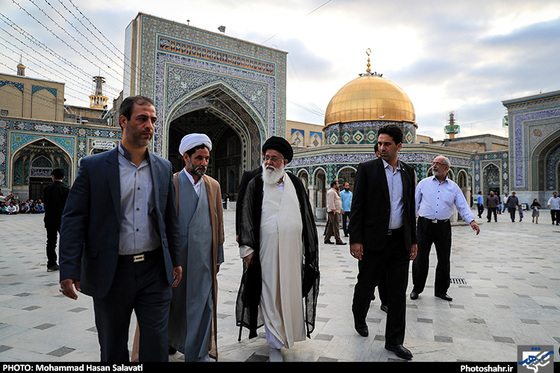 گزارش تصویری| تشییع پیکر چهار شهید مدافع حرم حضرت زینب (س) در مشهد | عکس: محمد حسن صلواتی /شهرآرا