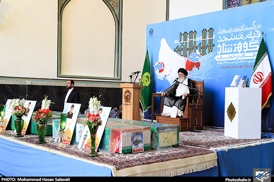 گزارش تصویری| تشییع پیکر چهار شهید مدافع حرم حضرت زینب (س) در مشهد | عکس: محمد حسن صلواتی /شهرآرا
