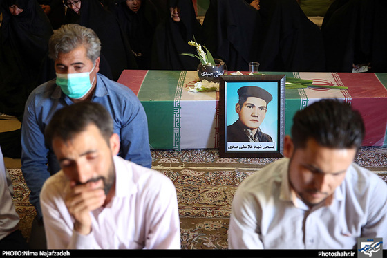 گزارش تصویری | استقبال و تشییع شهدای دفاع مقدس به مناسبت شهادت امام صادق (علیه السلام ) / عکاس :نیما نجف زاده /شهرآرا