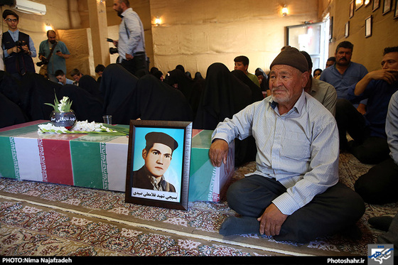 گزارش تصویری | استقبال و تشییع شهدای دفاع مقدس به مناسبت شهادت امام صادق (علیه السلام ) / عکاس :نیما نجف زاده /شهرآرا