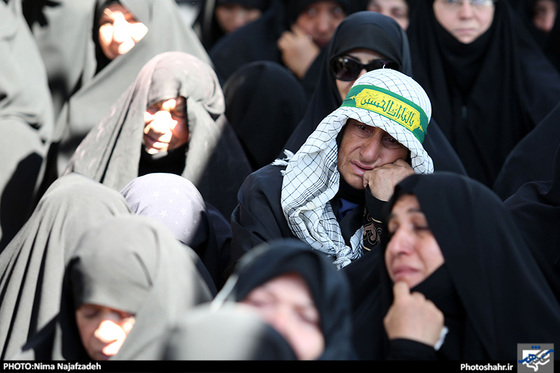 گزارش تصویری | استقبال و تشییع شهدای دفاع مقدس به مناسبت شهادت امام صادق (علیه السلام ) / عکاس :نیما نجف زاده /شهرآرا