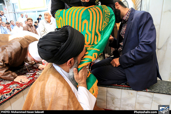 گزارش تصویری | حضور کاروان زیر سایه خورشید در زینبیه سوریه | عکس : محمد حسن صلواتی /شهرآرا
