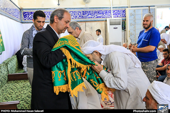 گزارش تصویری | حضور کاروان زیر سایه خورشید در زینبیه سوریه | عکس : محمد حسن صلواتی /شهرآرا