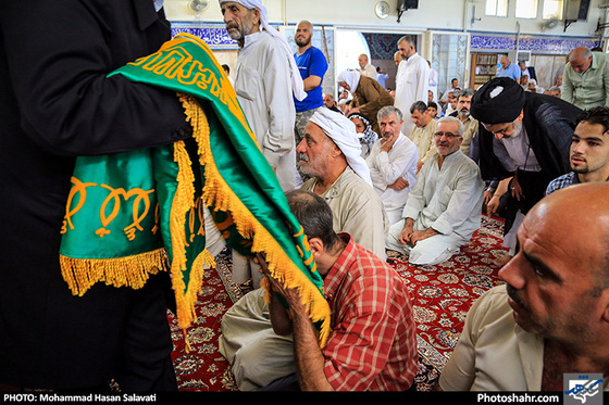 گزارش تصویری | حضور کاروان زیر سایه خورشید در زینبیه سوریه | عکس : محمد حسن صلواتی /شهرآرا