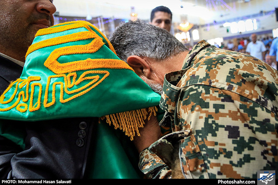 گزارش تصویری | حضور کاروان زیر سایه خورشید در زینبیه سوریه | عکس : محمد حسن صلواتی /شهرآرا