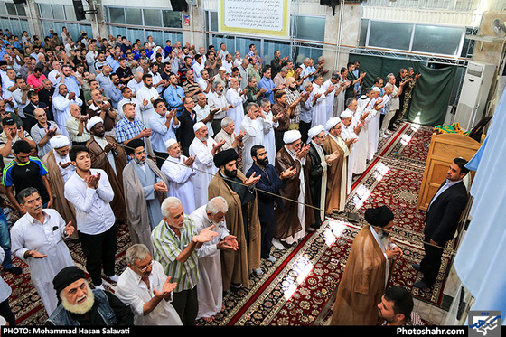 گزارش تصویری | حضور کاروان زیر سایه خورشید در زینبیه سوریه | عکس : محمد حسن صلواتی /شهرآرا