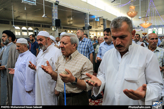 گزارش تصویری | حضور کاروان زیر سایه خورشید در زینبیه سوریه | عکس : محمد حسن صلواتی /شهرآرا