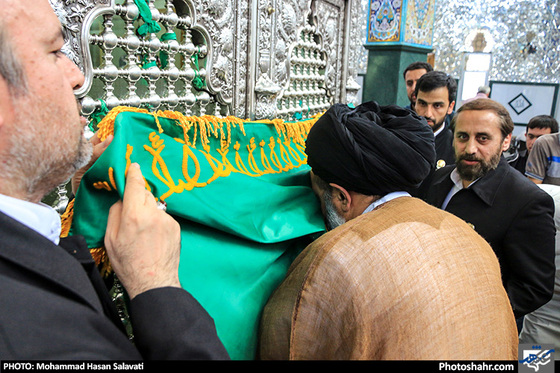 گزارش تصویری | حضور کاروان زیر سایه خورشید در زینبیه سوریه | عکس : محمد حسن صلواتی /شهرآرا
