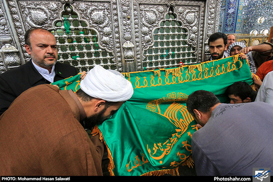 گزارش تصویری | حضور کاروان زیر سایه خورشید در زینبیه سوریه | عکس : محمد حسن صلواتی /شهرآرا