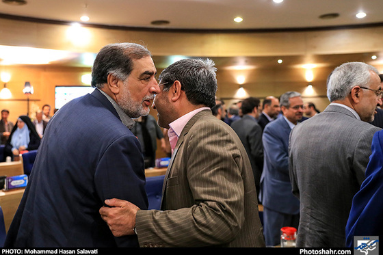 گزارش تصویری | آیین تحلیف اعضای شورای پنجم شهر مشهد | عکاس : محمد حسن صلواتی شهرآرا