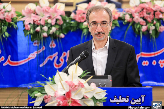 گزارش تصویری | آیین تحلیف اعضای شورای پنجم شهر مشهد | عکاس : محمد حسن صلواتی شهرآرا