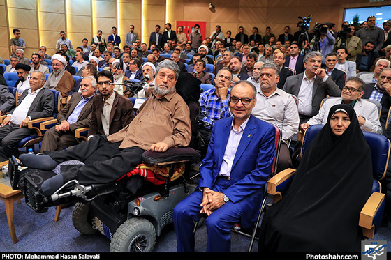 گزارش تصویری | آیین گشایش و آغاز به کار پنجمین دوره شورای اسلامی شهر مشهد | عکس: محمد حسن صلواتی /شهرآرا