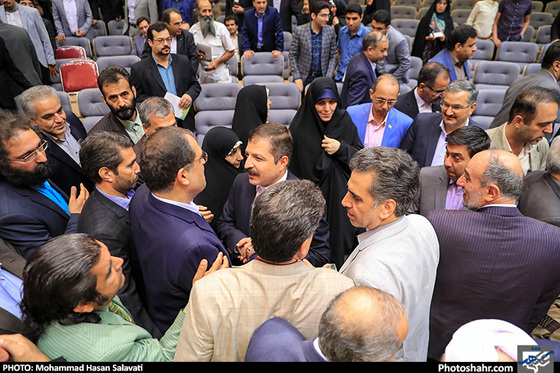گزارش تصویری | آیین گشایش و آغاز به کار پنجمین دوره شورای اسلامی شهر مشهد | عکس: محمد حسن صلواتی /شهرآرا