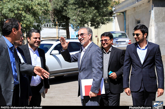 گزارش تصویری| نشست خبری قاسم تقی زاده خامسی شهردار منتخب مشهد / عکس : محمد حسن صلواتی/ شهرآرا