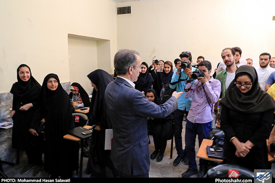 گزارش تصویری| نشست خبری قاسم تقی زاده خامسی شهردار منتخب مشهد / عکس : محمد حسن صلواتی/ شهرآرا