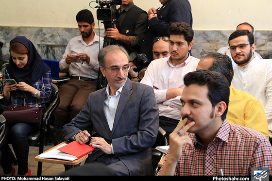 گزارش تصویری| نشست خبری قاسم تقی زاده خامسی شهردار منتخب مشهد / عکس : محمد حسن صلواتی/ شهرآرا