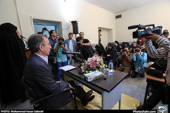 گزارش تصویری| نشست خبری قاسم تقی زاده خامسی شهردار منتخب مشهد / عکس : محمد حسن صلواتی/ شهرآرا