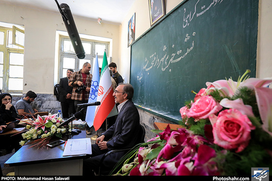 گزارش تصویری| نشست خبری قاسم تقی زاده خامسی شهردار منتخب مشهد / عکس : محمد حسن صلواتی/ شهرآرا